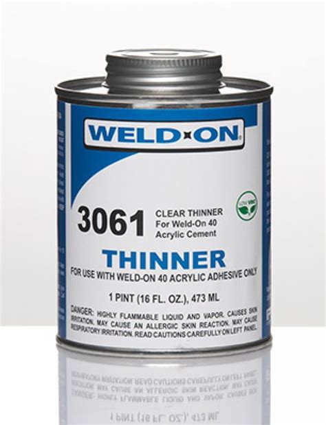 Weld-On 40 – Weld-On Sign & Display Assembly Adhesives