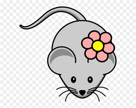 Cartoon Rat Clipart - Mouse Clip Art - Free Transparent PNG Clipart ...