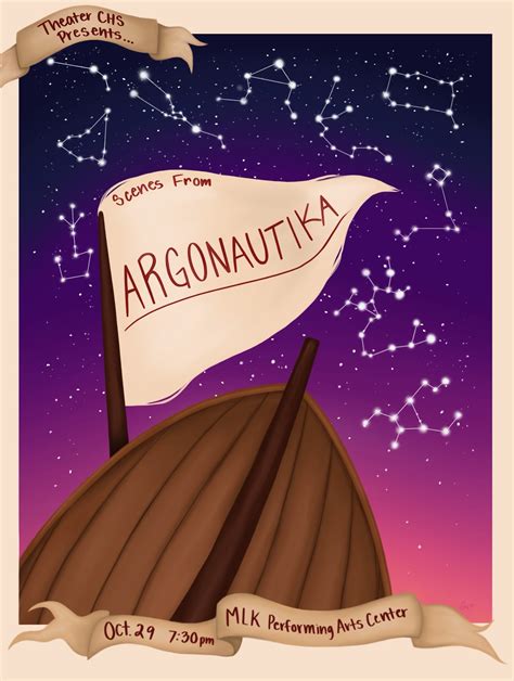 Scenes from Argonautika at Charlottesville High School - Performances October 30, 2021 - Cover