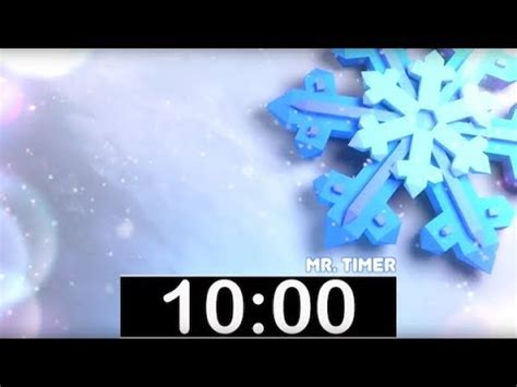 10 Minute Timer with Classical, Calm Music! Countdown Timer for Kids ...