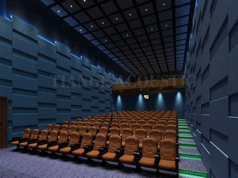 Soundproof Fabric Panels images | Acoustic wall panels, Auditorium ...