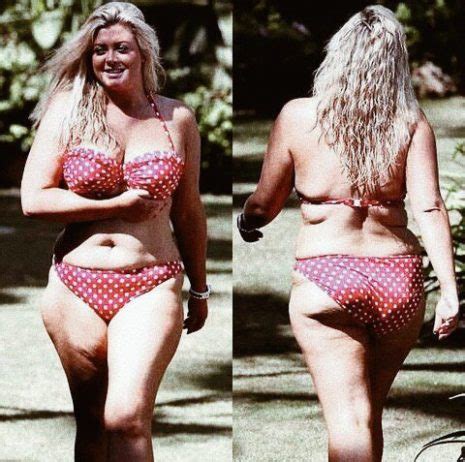 Gemma Collins weight loss 2019 | Fine-health