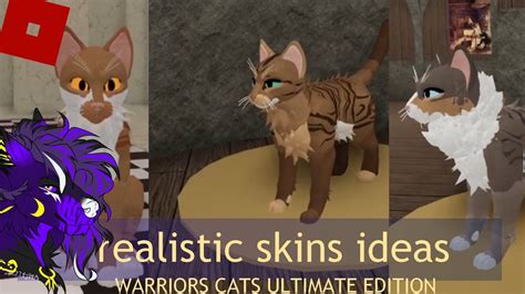 Warrior cats ultimate edition skin ideas