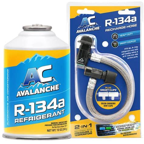 Blaster R-134A Refrigerant With Stop Leak 12-oz R-134a, 49% OFF