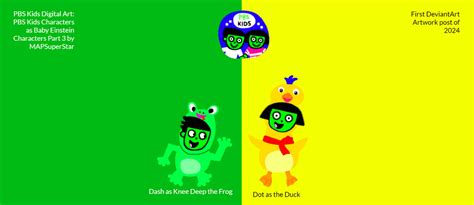 PBSK Digital Art: Baby Einstein Characters Part 3 by MAPSuperStar on DeviantArt