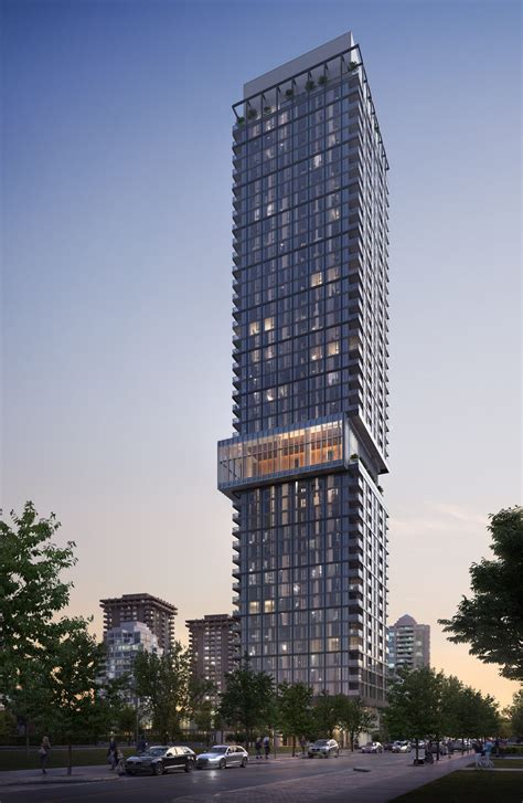 Gensler designs Jenga-style residential high-rise for British Colombia – Designlab