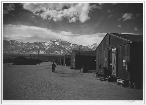 Ansel Adams Manzanar museum – Art Blart _ art and cultural memory archive