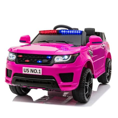 Pink Fire Truck Toy