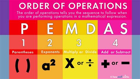 PEMDAS: Remembering Math's Order of Operations | HowStuffWorks