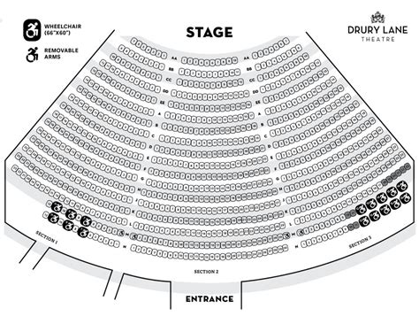 Seating Map | Drury Lane Theatre – Official Site