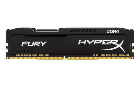 HyperX FURY Black 16GB DDR4 3400 MHz memory module 1 x 16 GB