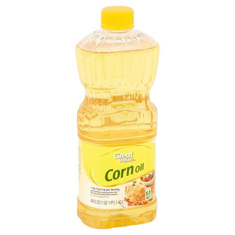 Great Value Corn Oil, 48 oz - Walmart.com