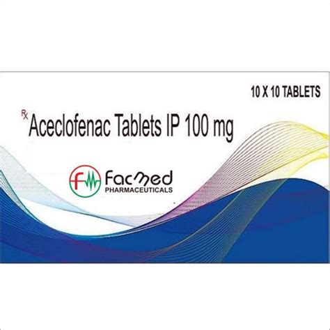 Aceclofenac Tablets at Lowest Price In Delhi - Manufacturer,Supplier,Exporter