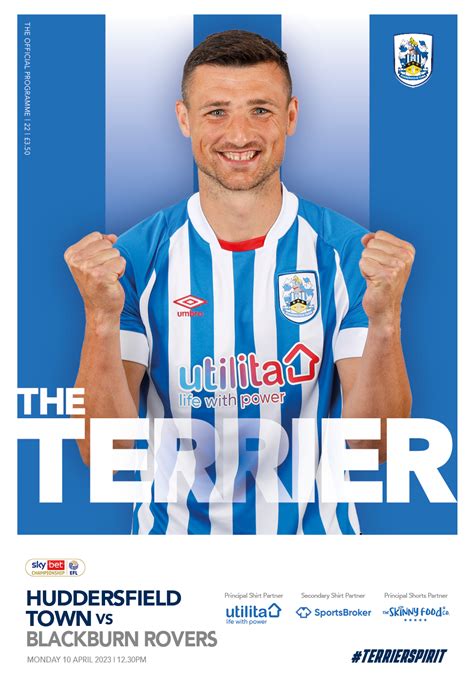 Huddersfield Town v Blackburn Rovers Matchday Programme 2022/23 | Aca ...