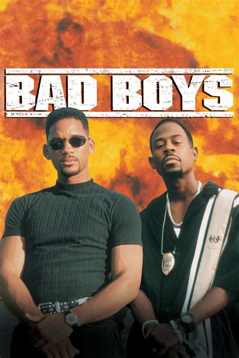 Bad Boys Movie Poster - Will Smith, Martin Lawrence, Téa Leoni #BadBoys ...