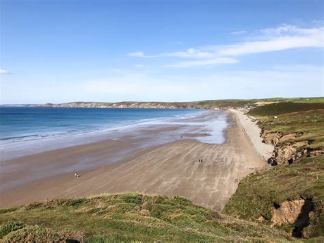 Top 5 Best Pembrokeshire Beaches - Walk Wild