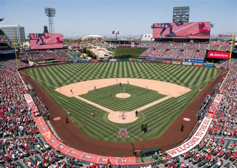 Angel Stadium Anaheim, CA | The "Big A" & Home of the Angels