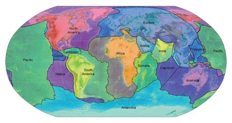 How Earth's continents became twisted and contorted over millions of years