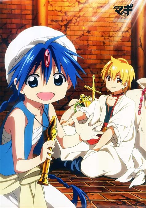 Main Characters From Magi | Anime Amino