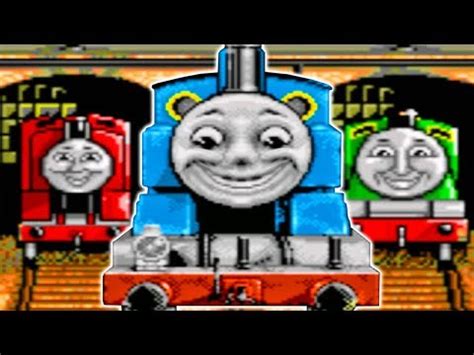 Thomas the Tank Engine & Friends - Sega Genesis (my 2 year old son plays with me) - VidoEmo ...