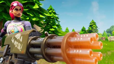 Fortnite's Minigun Is All Kinds of Broken Right Now - Twinfinite