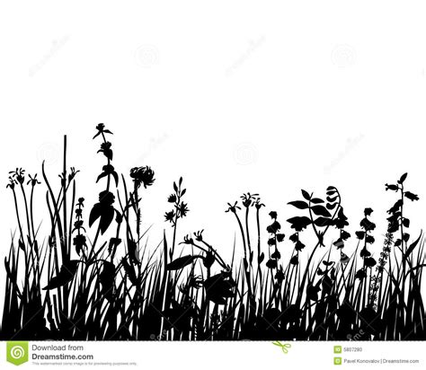 Garden Silhouette Vector at Vectorified.com | Collection of Garden ...