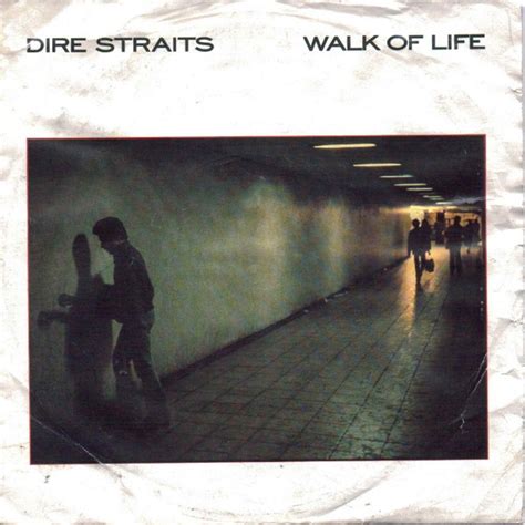 Dire Straits - Walk Of Life (1985, Blue Injection Moulded, Vinyl) | Discogs