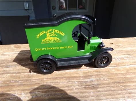 GEARBOX COLLECTIBLE JOHN Deere delivery truck 1912 Ford Model T Pre Owned $10.00 - PicClick