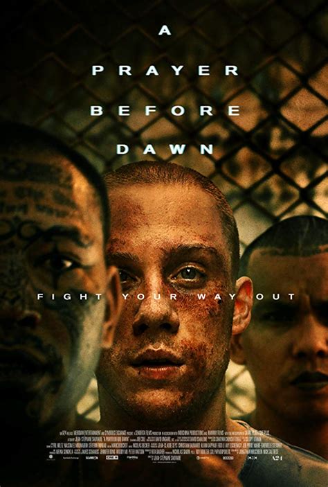 Poster of Joe Cole in "A Prayer Before Dawn" : r/movies