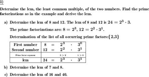 lcm derived via prime factorization - Create your own individually crafted math worksheets.