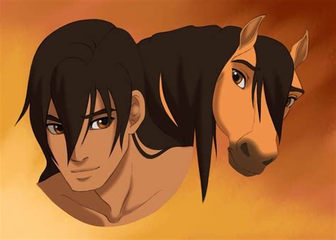 Spirit (Human Version) by AliciaMuhm on DeviantArt | Spirit horse movie ...