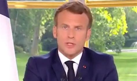 Macron BRAGS about France's coronavirus response as he declares ...