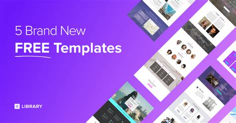 Free Wordpress Templates For Elementor