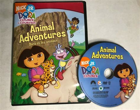 Dora The Explorer Animal Adventures