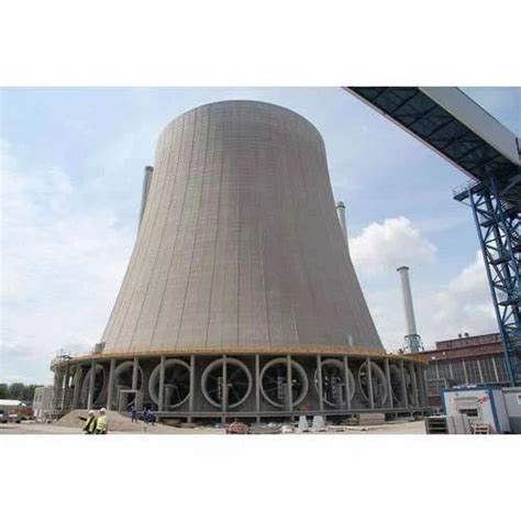 Natural Draft Cooling Tower at Rs 100000/piece | Natural Draft Cooling ...