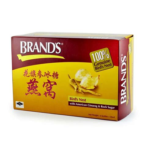 Brand's Bird's Nest With Rock Sugar, 68ml | Brand's | Guardian Singapore