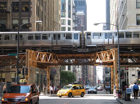 Elevated transit line | Urban, Rail, Commuter | Britannica