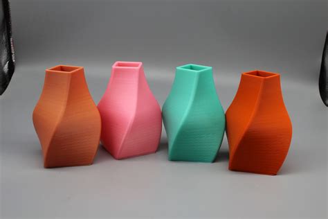 Vase. 3D Printed Vase for Dried Flowers. PLA Eco Material. 5 height. Home Decor.dried Flowers ...