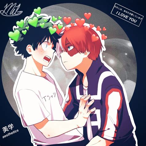 Todoroki X Deku Wallpapers - Wallpaper Cave