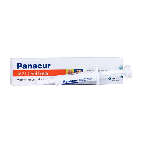 Buy Panacur Oral Paste For Dogs/Cats - Free Shipping