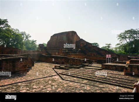 Nalanda | Ancient Nalanda University | Ruins of Nalanda, India Stock Photo - Alamy