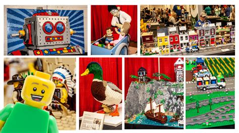 Brickfair Lego Fan Expo - Mishpacha Magazine