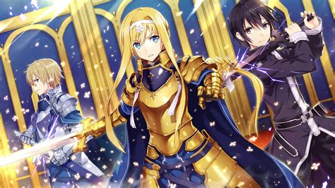 SAO: Alicization| Última parte do anime “War of the Underworld part 2 ...