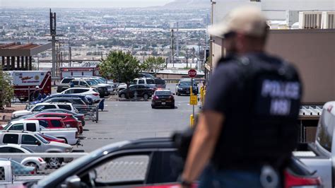 Texas shooting: 20 killed in El Paso gun rampage at supermarket | US News | Sky News