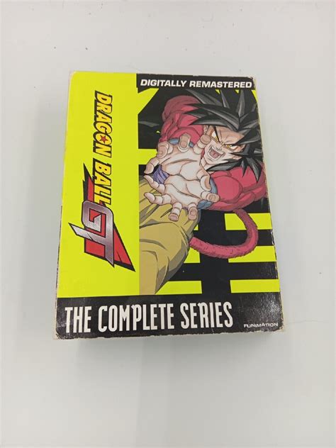 Dragon Ball GT: The Complete Series 704400048777 | eBay