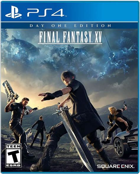 Are the Final Fantasy XV Day One, Deluxe Digital Premium and Collector ...