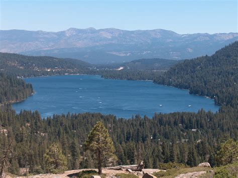 Photo Gallery of Donner Lake, Calfornia