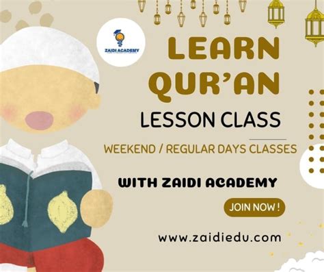 Teach holy quran with qari and qaria by Zaidi_academy | Fiverr