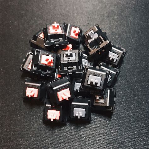 Cherry MX Silent Switches – Mehkee