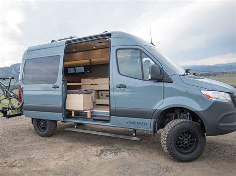 The Mercedes-Sprinter Goes Camping With Vansmith | John Sisson Motors